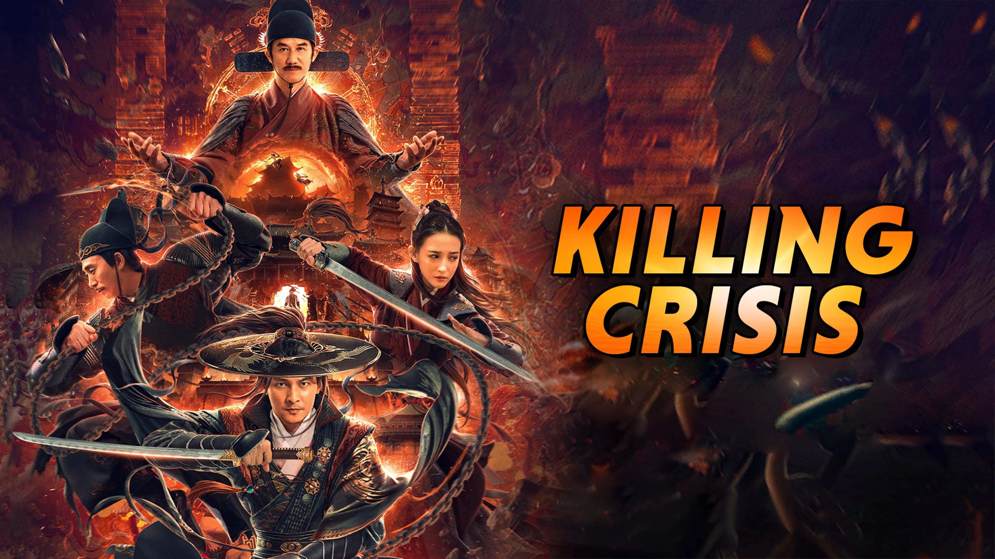 Killing Crisis poster